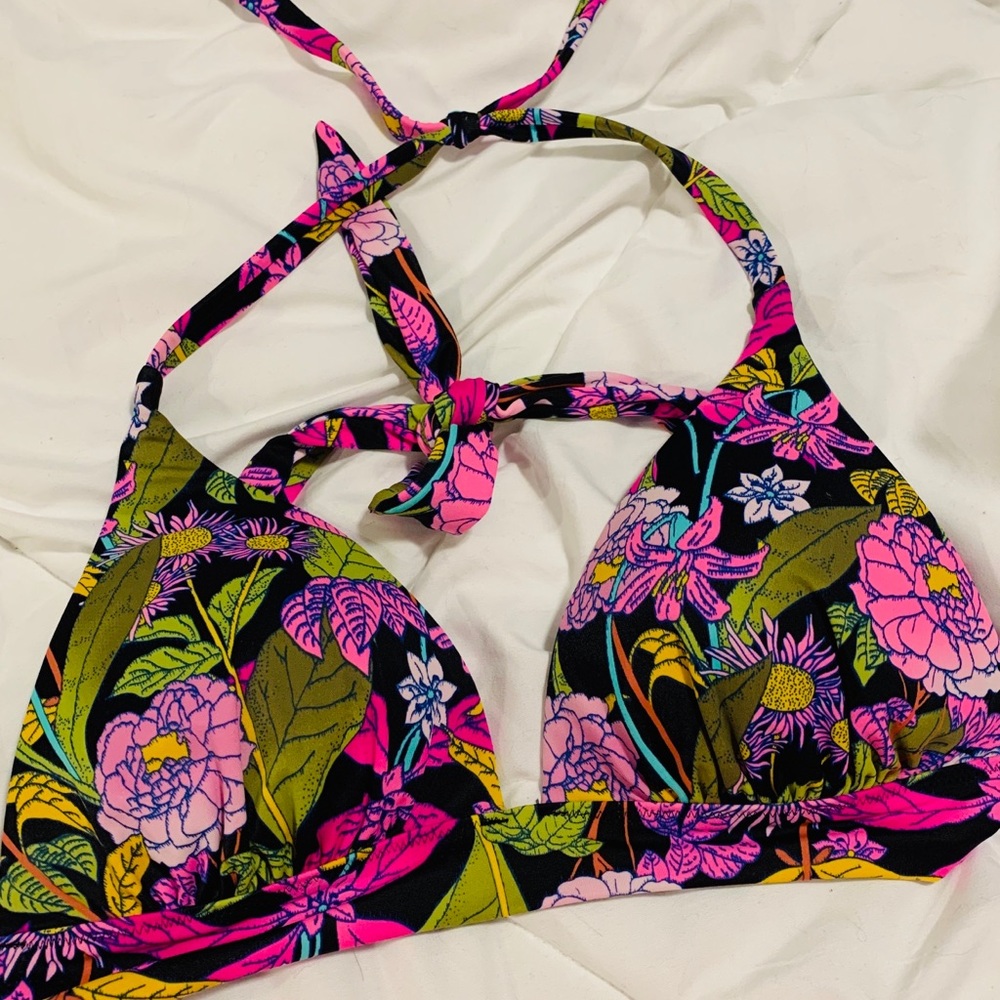 Tropical 🐠 Victoria’s Secret Bikini Top- LG